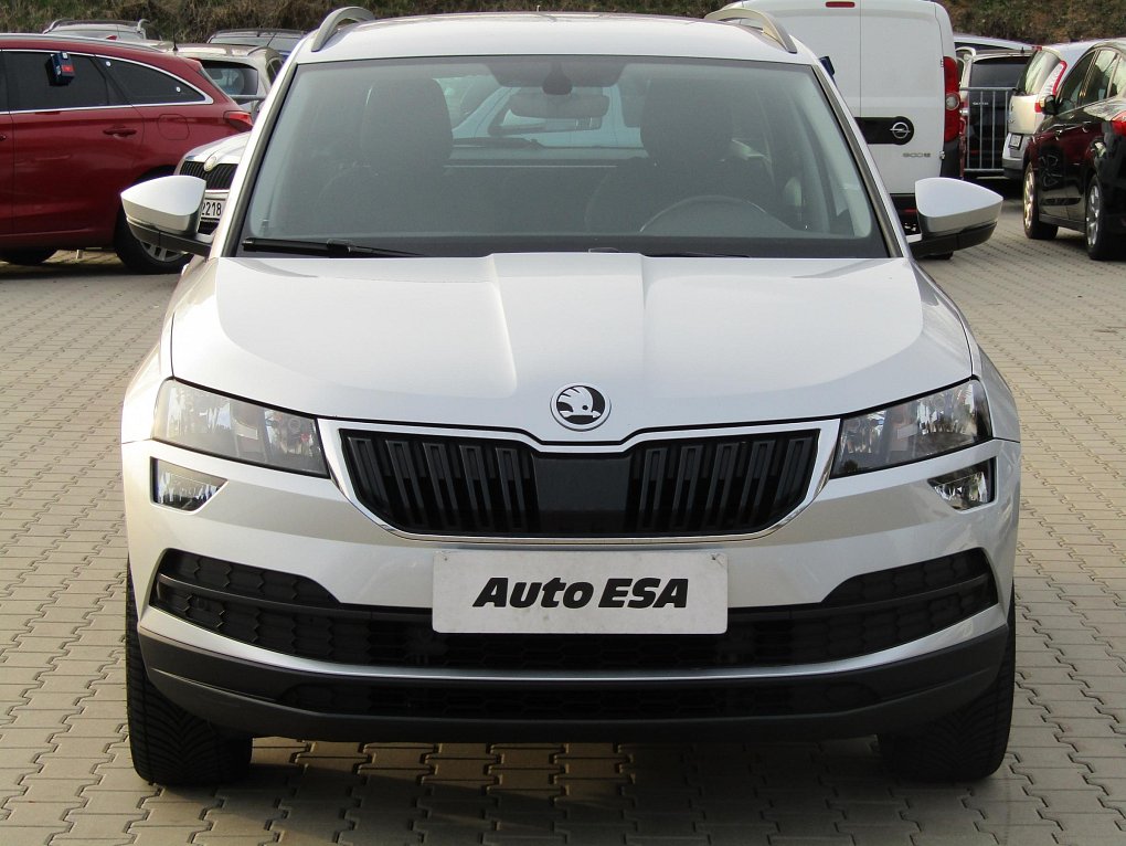 Škoda Karoq 2.0 TDi  4x4