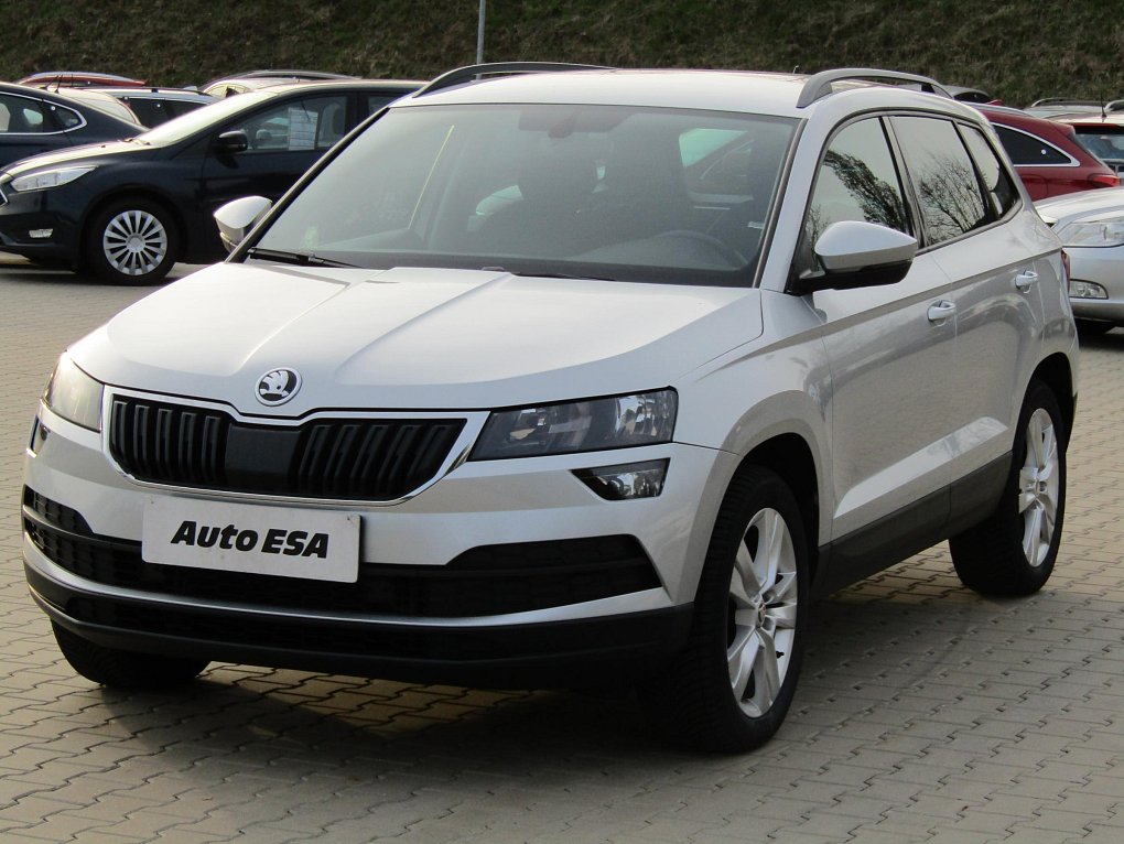 Škoda Karoq 2.0 TDi  4x4