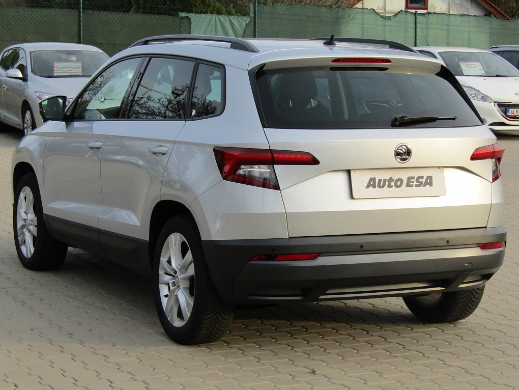 Škoda Karoq 2.0 TDi  4x4