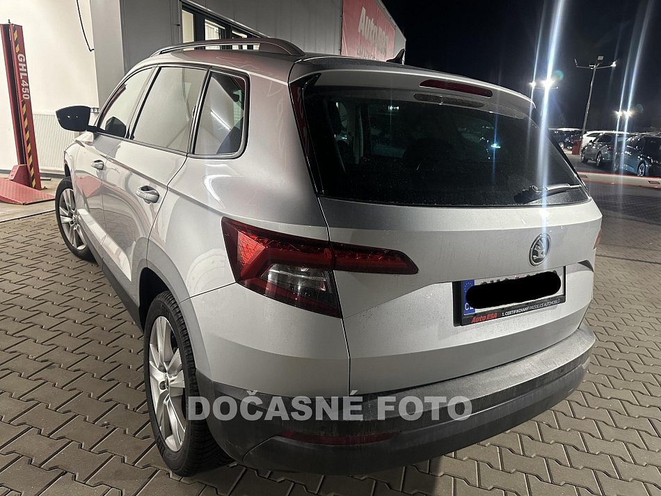 Škoda Karoq 2.0 TDi  4x4