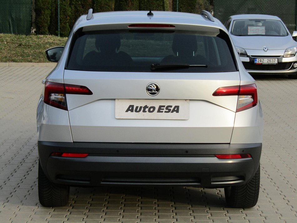 Škoda Karoq 2.0 TDi  4x4