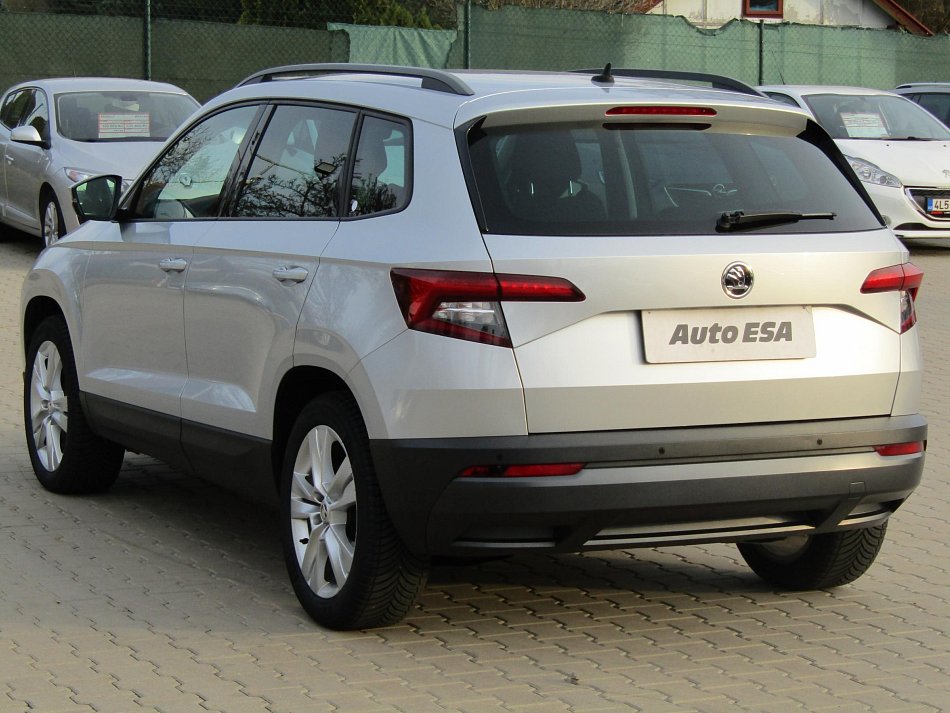 Škoda Karoq 2.0 TDi  4x4