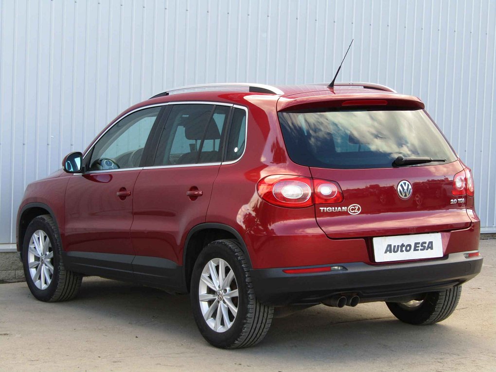 Volkswagen Tiguan 2.0 TDi  4x4