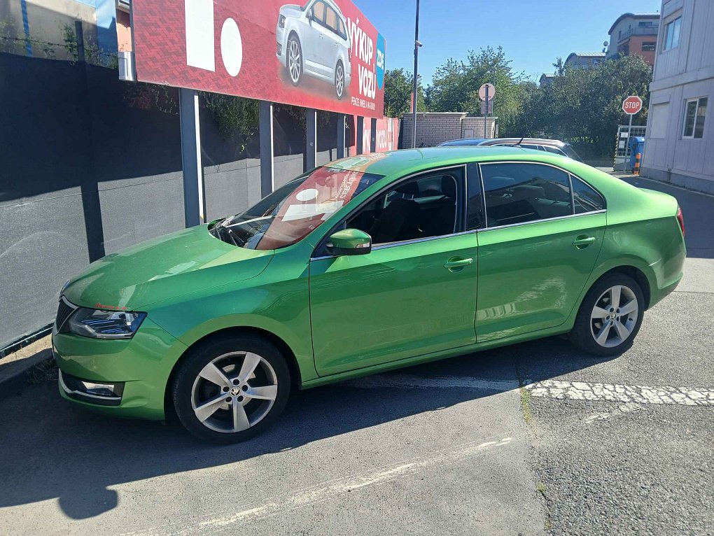 Škoda Rapid 1.0 TSI 