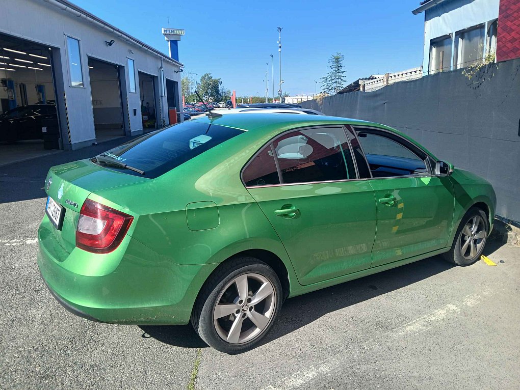 Škoda Rapid 1.0 TSI 