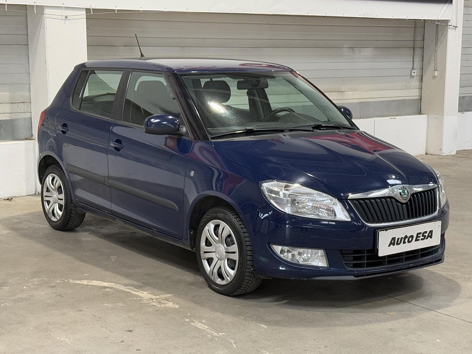Škoda Fabia II 1.6 TDi Ambiente