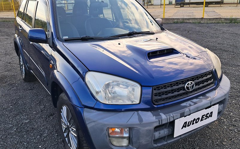 Toyota RAV4 2.0 D4 