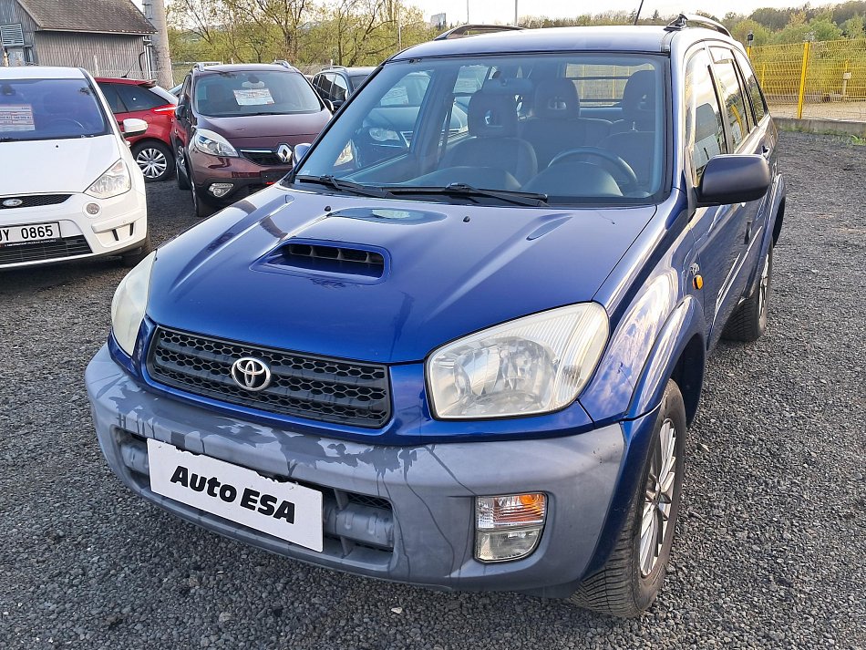 Toyota RAV4 2.0 D4 