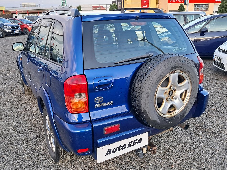 Toyota RAV4 2.0 D4 