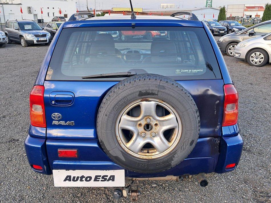 Toyota RAV4 2.0 D4 