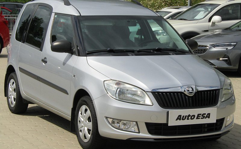Škoda Roomster 1.2 TSI 