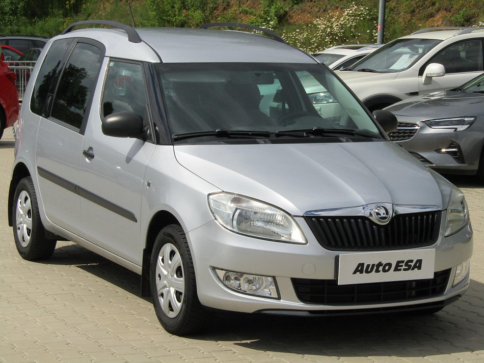 Škoda Roomster 1.2 TSI 