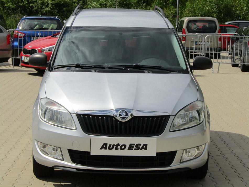 Škoda Roomster 1.2 TSI 