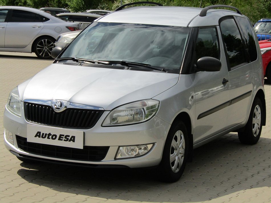 Škoda Roomster 1.2 TSI 