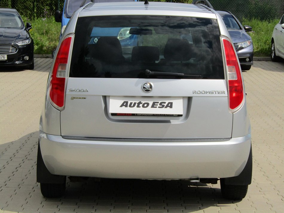 Škoda Roomster 1.2 TSI 