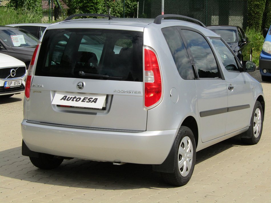 Škoda Roomster 1.2 TSI 