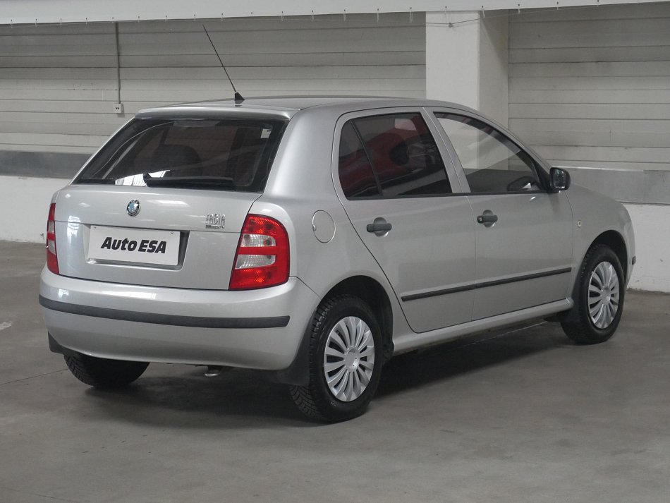 Škoda Fabia I 1.2i 