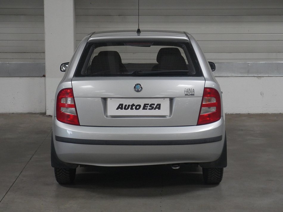 Škoda Fabia I 1.2i 