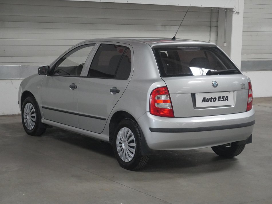 Škoda Fabia I 1.2i 