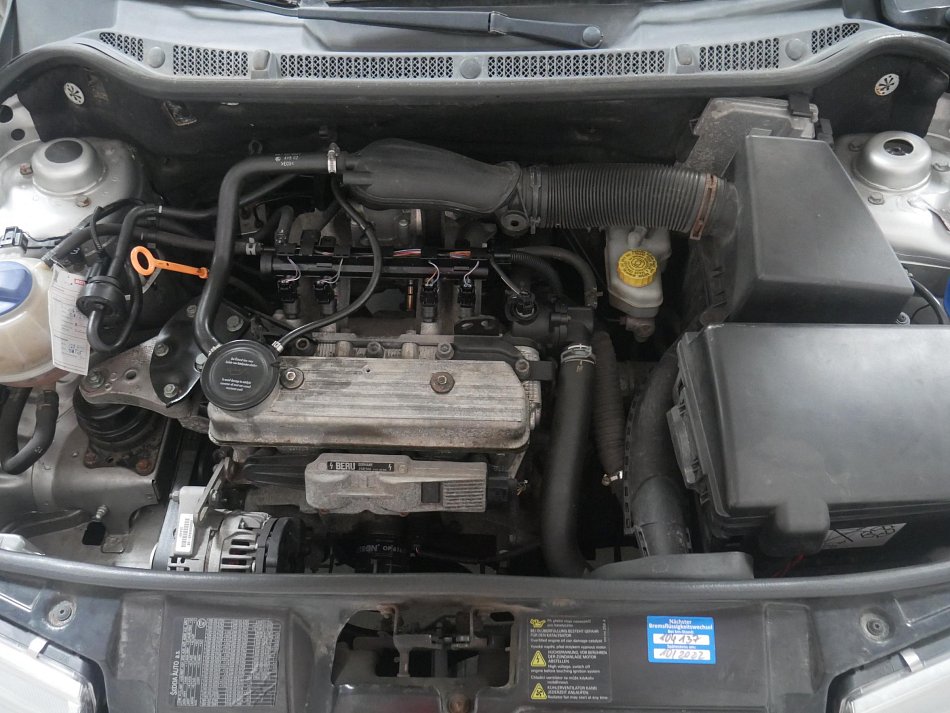 Škoda Fabia I 1.2i 