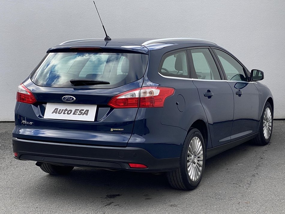 Ford Focus 1.6 TDCi Titanium