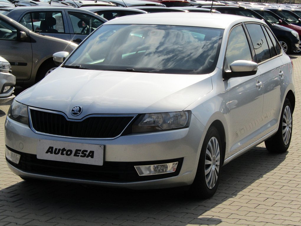 Škoda Rapid 1.4TDi Ambition