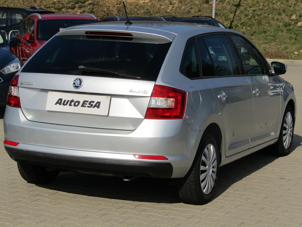 Škoda Rapid 1.4TDi Ambition