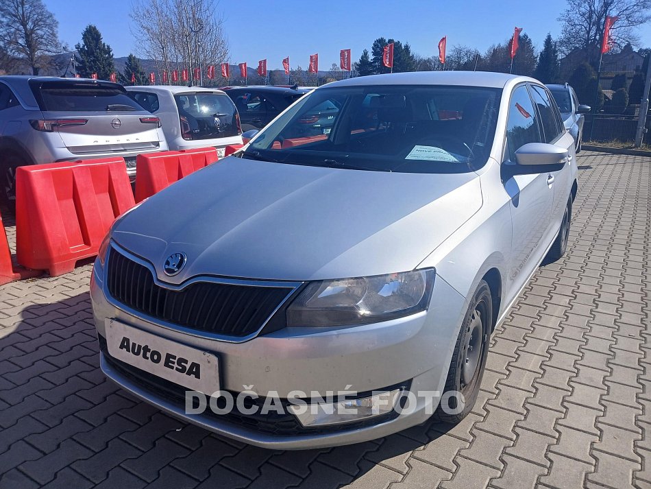 Škoda Rapid 1.4 TDi Ambition