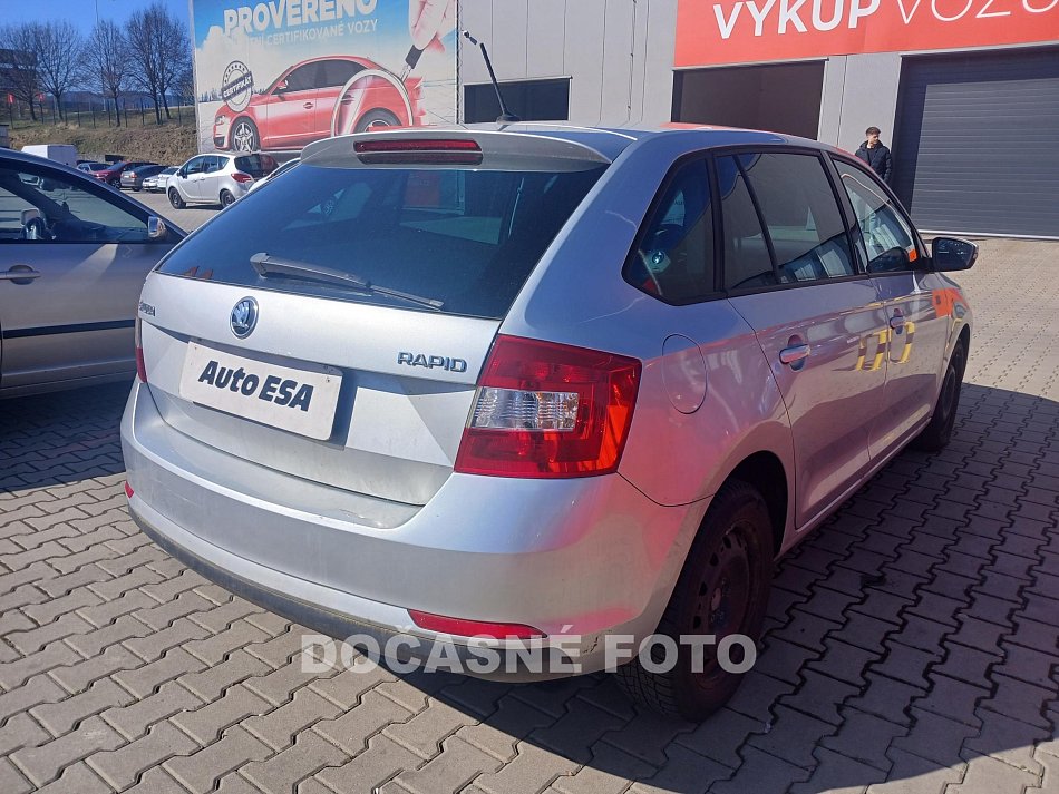 Škoda Rapid 1.4 TDi Ambition