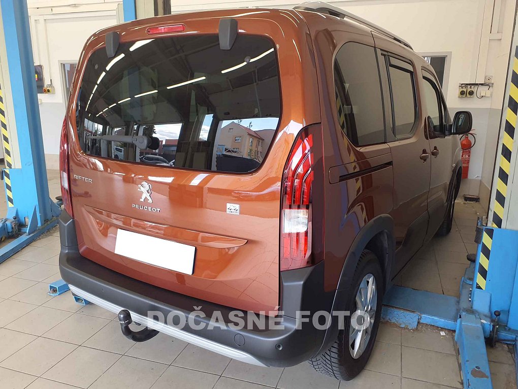 Peugeot Rifter 1.5 HDI 