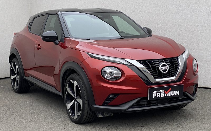 Nissan Juke 1.0DIG-T Tekna