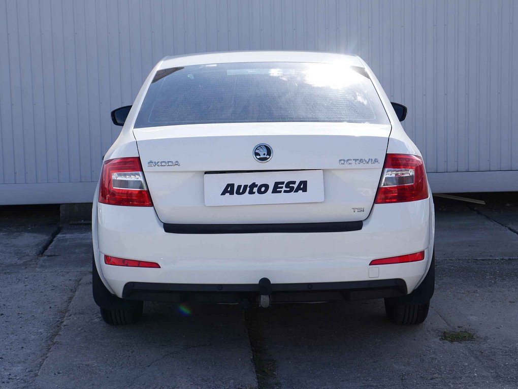 Škoda Octavia III 1.2 TSI 