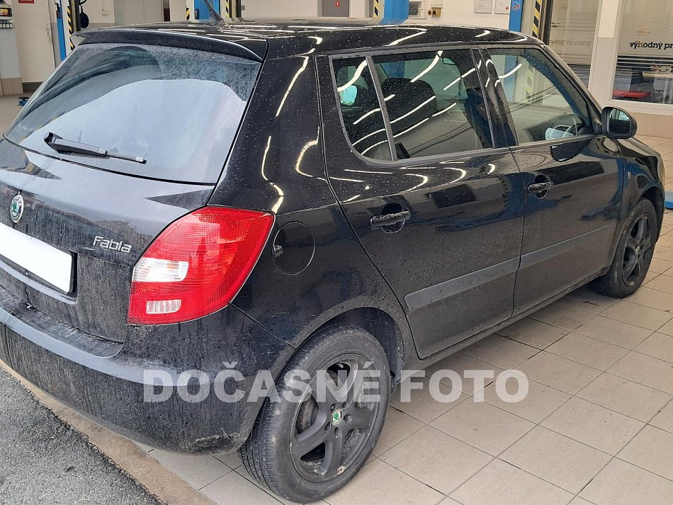 Škoda Fabia II 1.4i 16V 