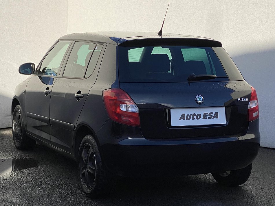 Škoda Fabia II 1.4i 16V Ambiente