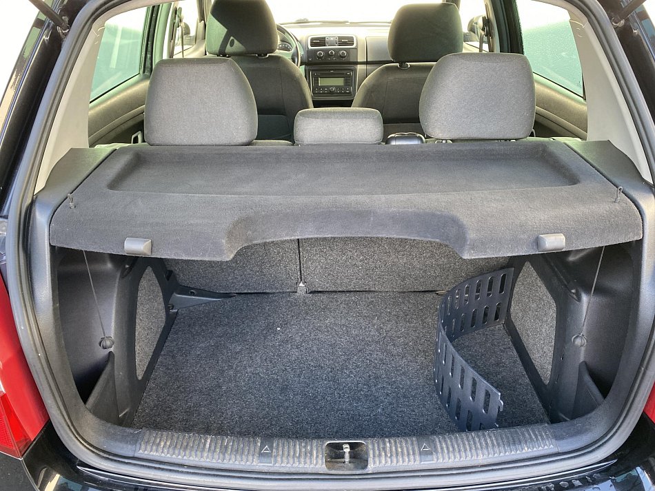 Škoda Fabia II 1.4i 16V Ambiente