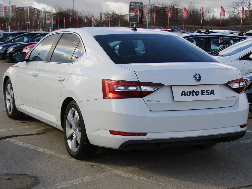 Škoda Superb III 2.0TDi 