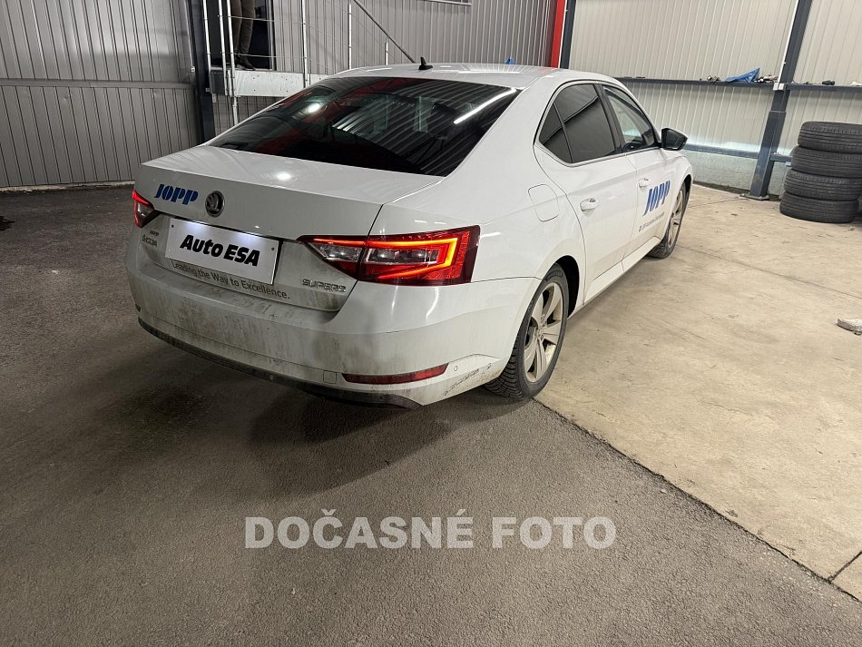 Škoda Superb III 2.0TDi 