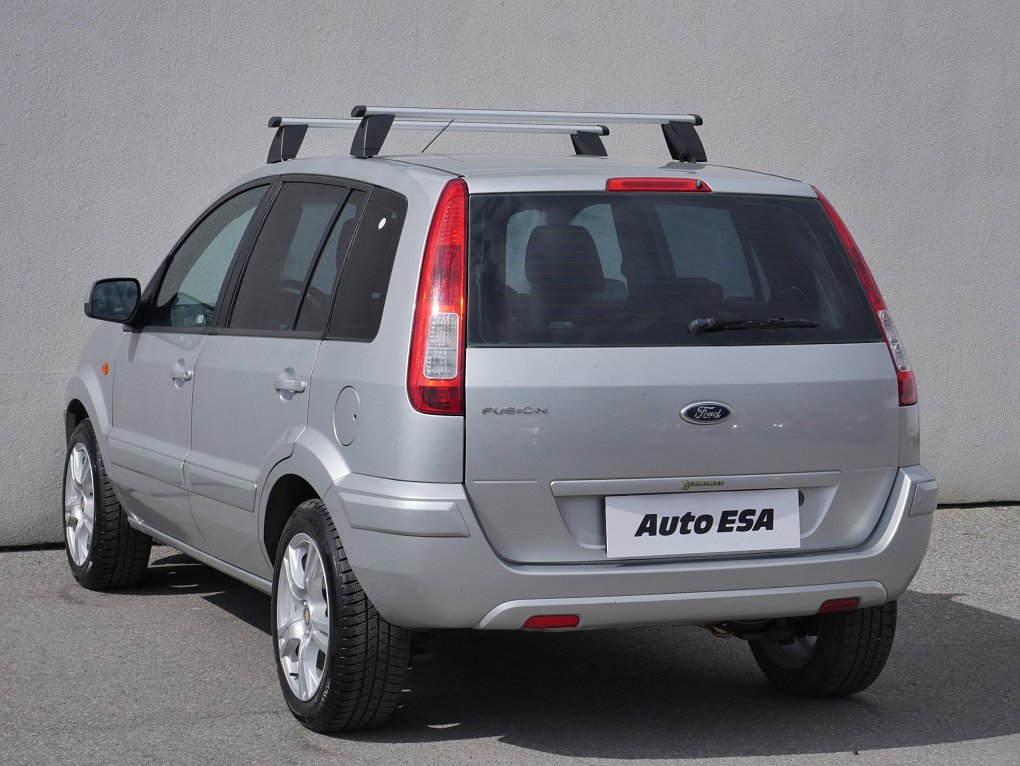 Ford Fusion 1.4 16V Duratec 