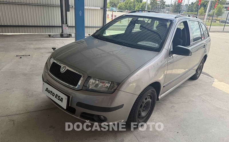 Škoda Fabia I 1.2i 
