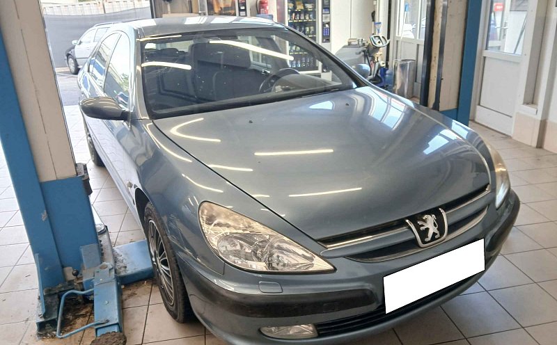 Peugeot 607 2.2d 