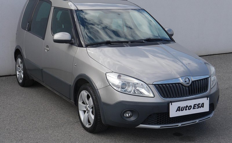 Škoda Roomster 1.2 TSI 