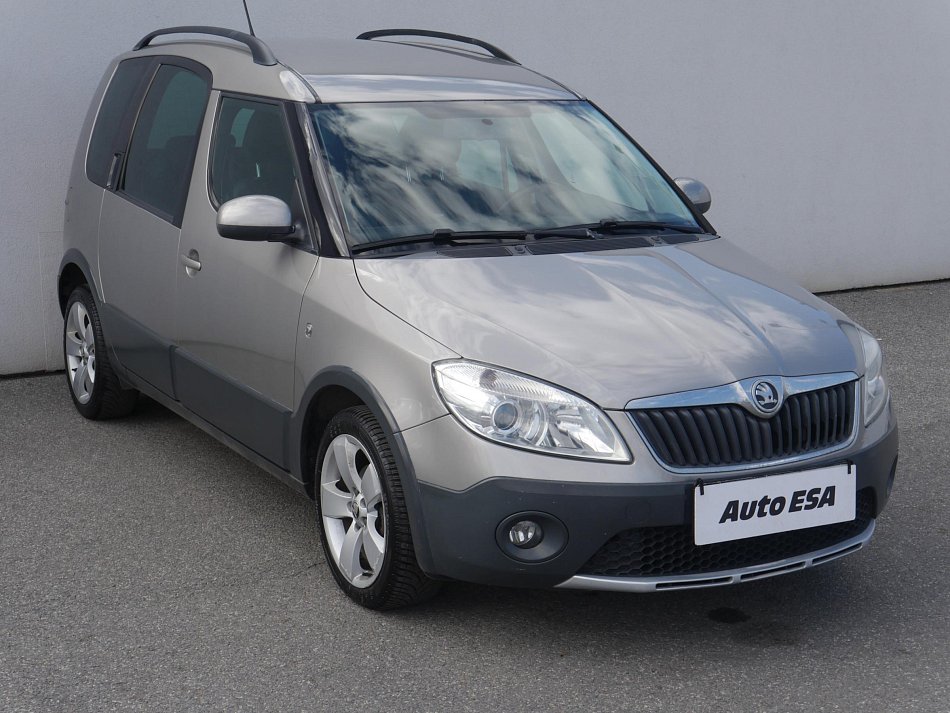 Škoda Roomster 1.2 TSI 