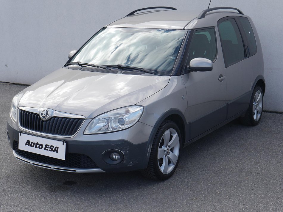 Škoda Roomster 1.2 TSI 