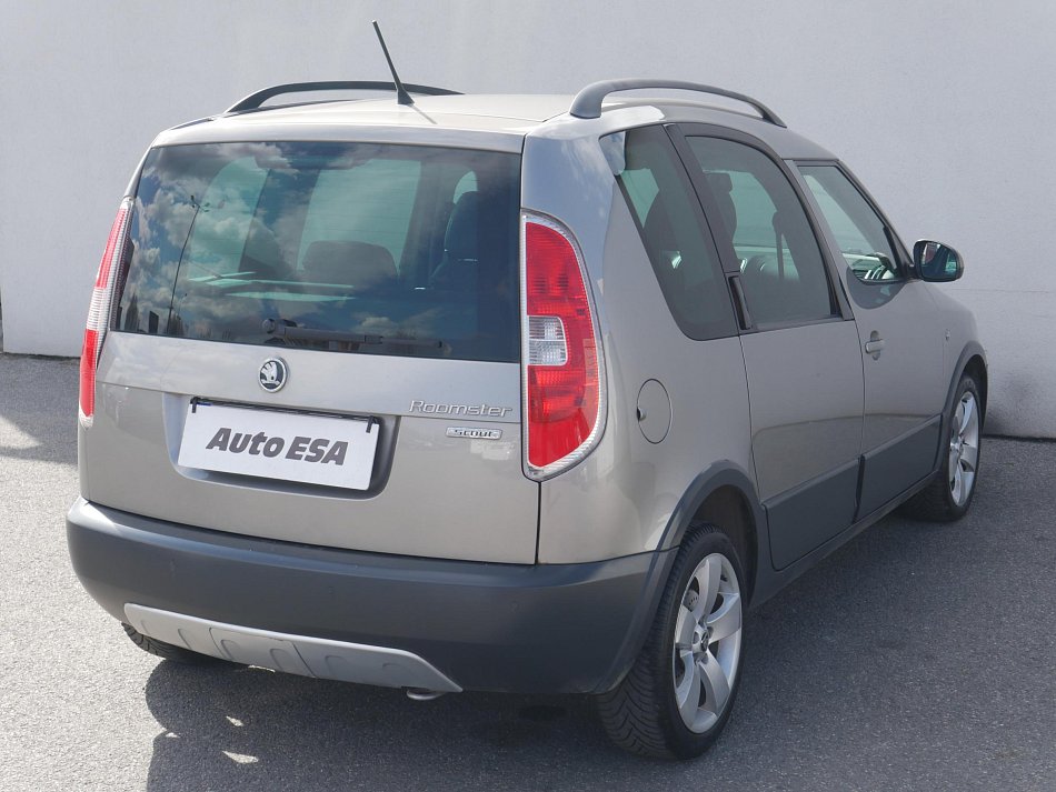 Škoda Roomster 1.2 TSI 