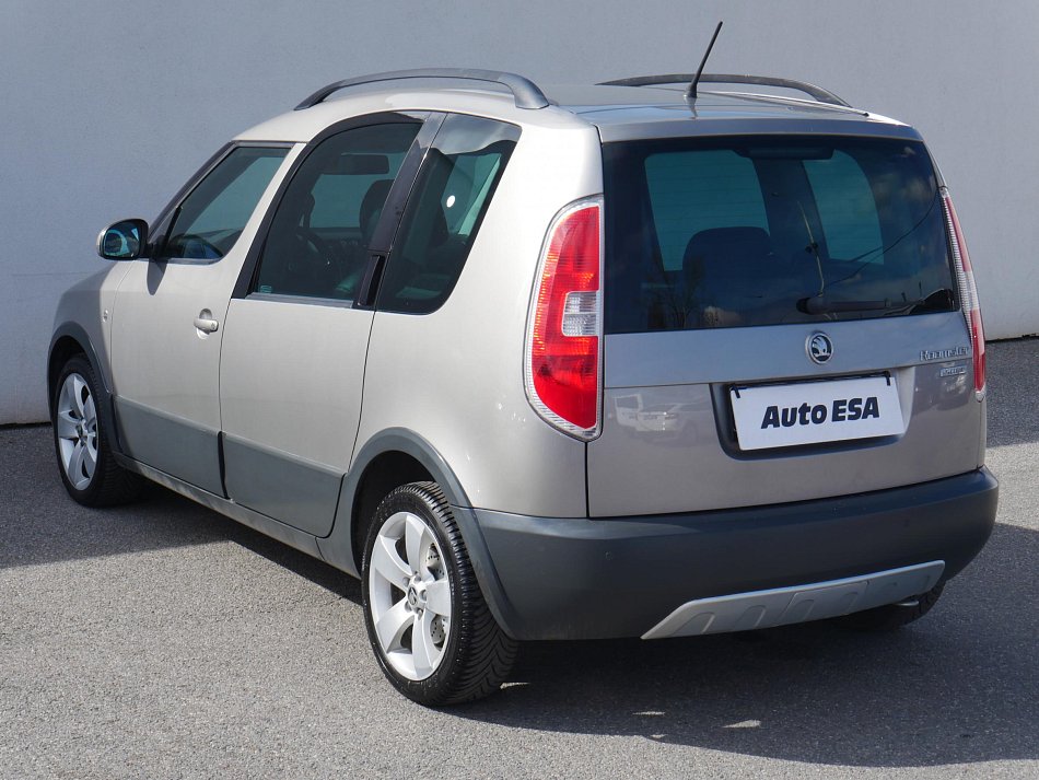 Škoda Roomster 1.2 TSI 