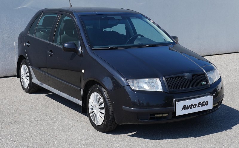 Škoda Fabia I 1.4 MPi 