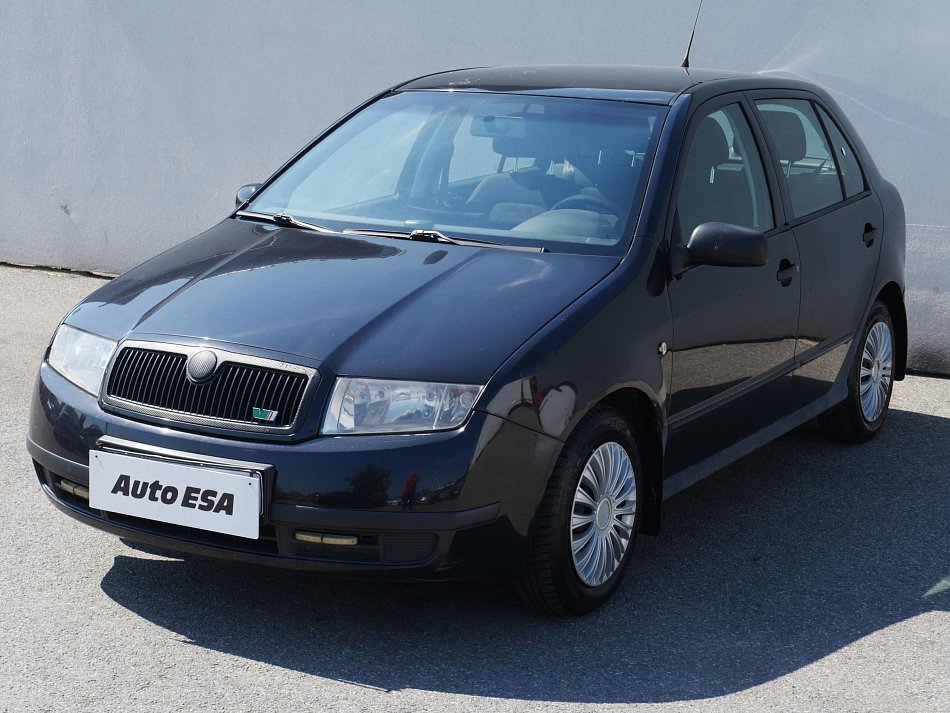 Škoda Fabia I 1.4 MPi 