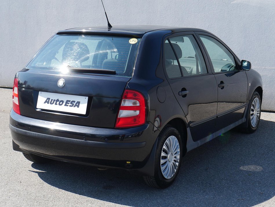 Škoda Fabia I 1.4 MPi 