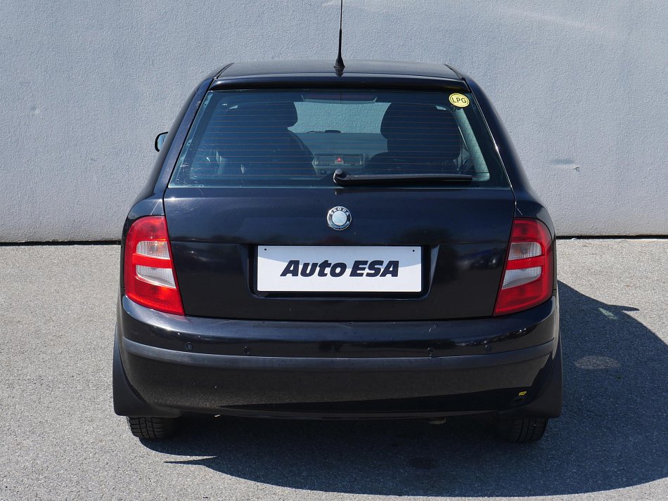 Škoda Fabia I 1.4 MPi 