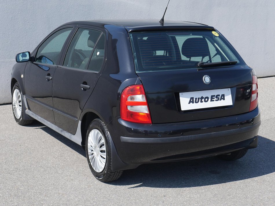 Škoda Fabia I 1.4 MPi 